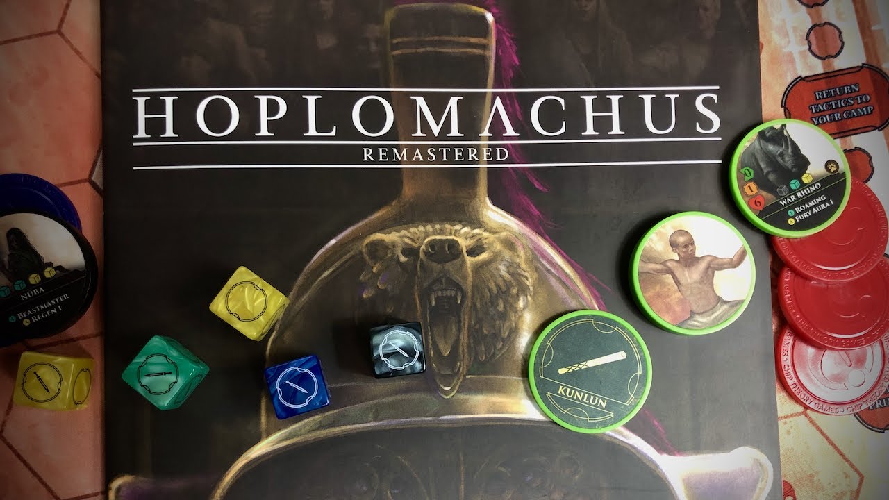 Hoplomachus: Remastered PART 1