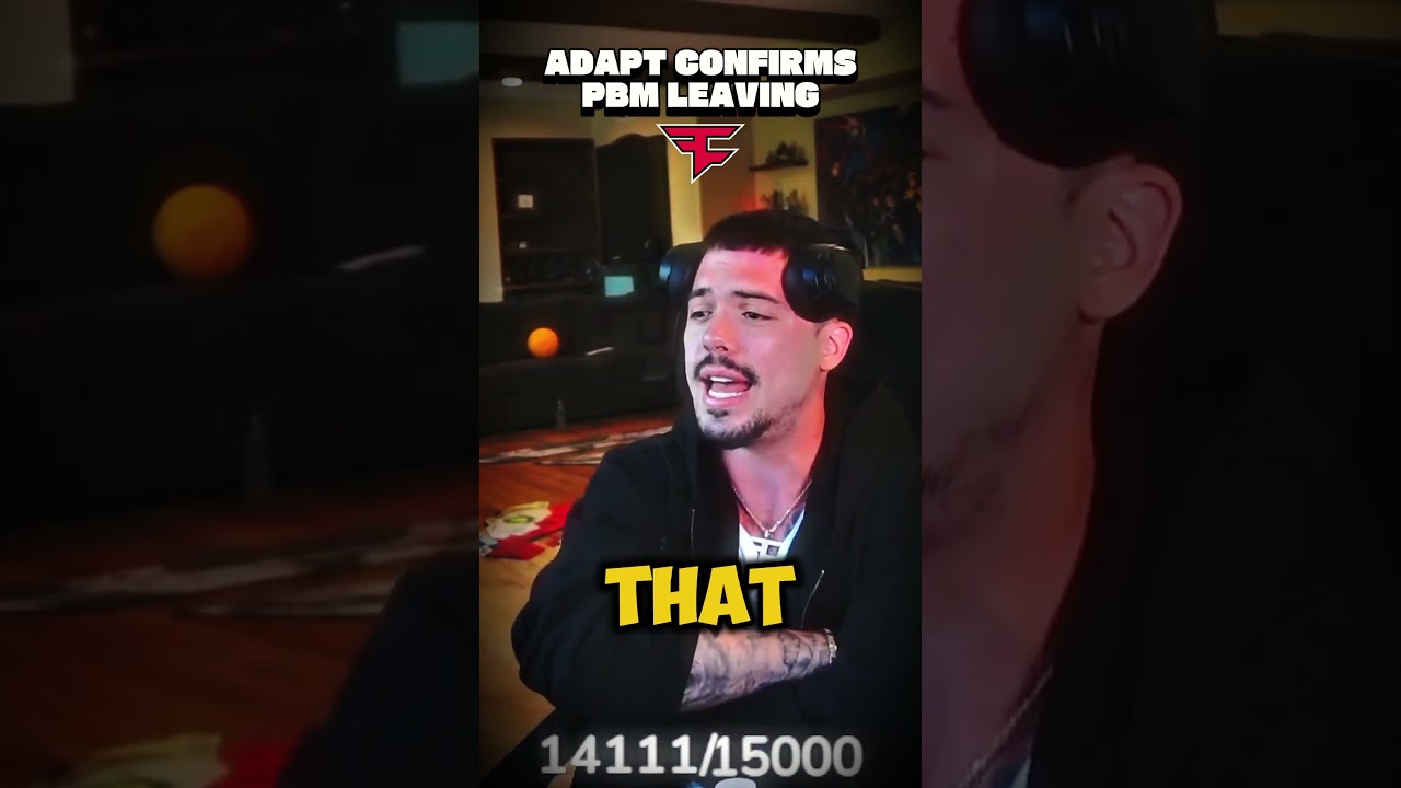 Adapt Finds out Max Left FaZe 👀  #plaqueboymax #adapt #faze