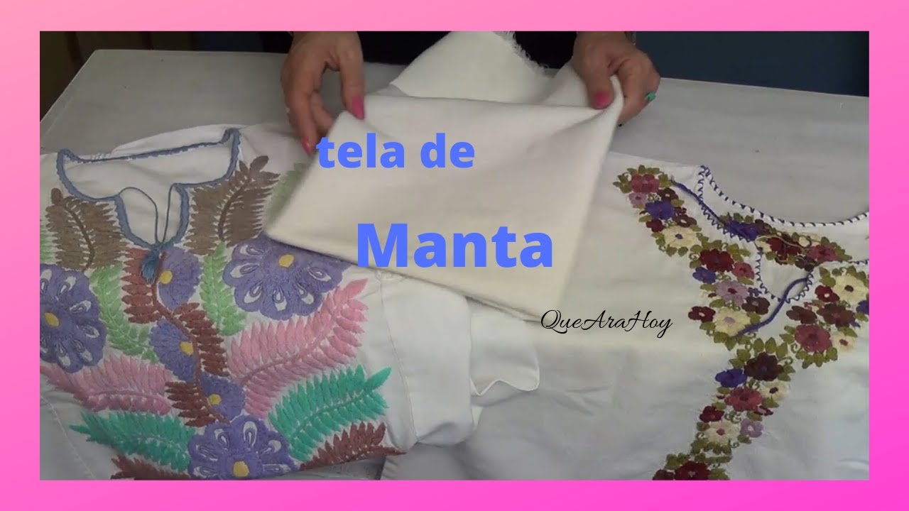 Como lavar la tela de manta