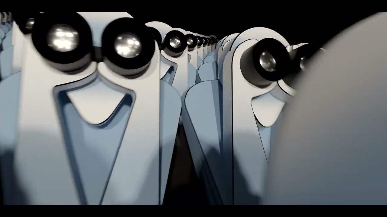 Blender 3D Art - The Equinoxe Men.
