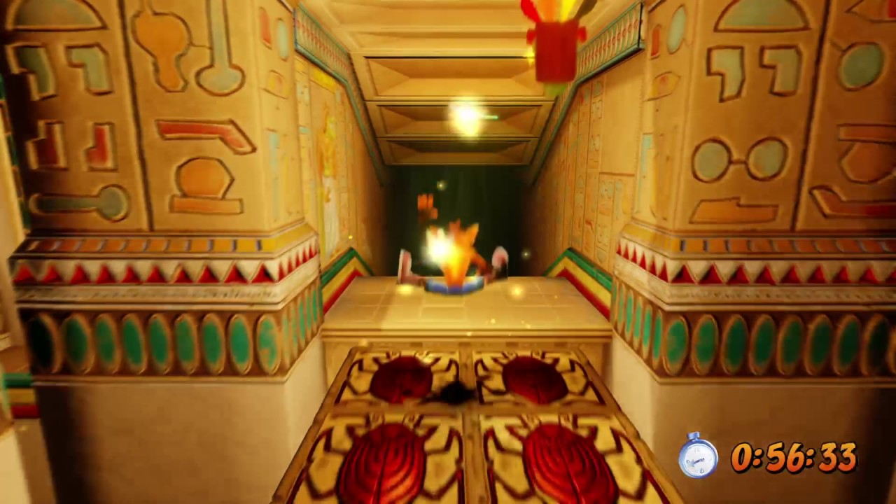 Crash Bandicoot N. Sane Trilogy: Bug Lite (Time Trial - Platinum Relic)