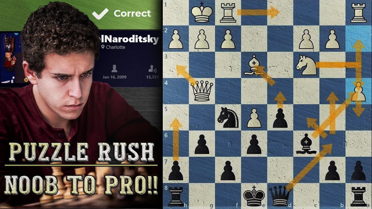Mastering Chess Puzzles | Novice to Channeling Your Inner Magnus Carlsen with Daniel Naroditsky!