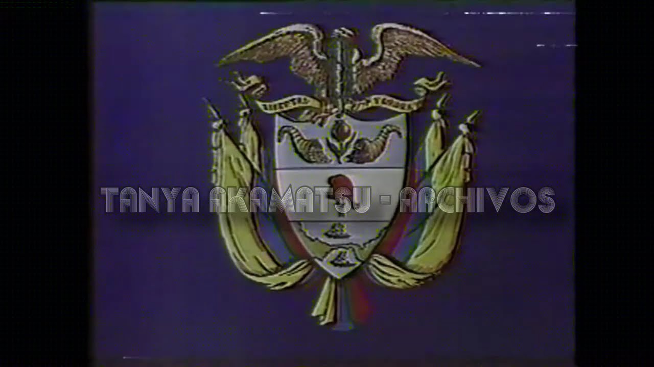 Programación y Cierre de Trasmisión Cadena Dos, Inravisión Colombia - Año 1982 [BETAMAX]