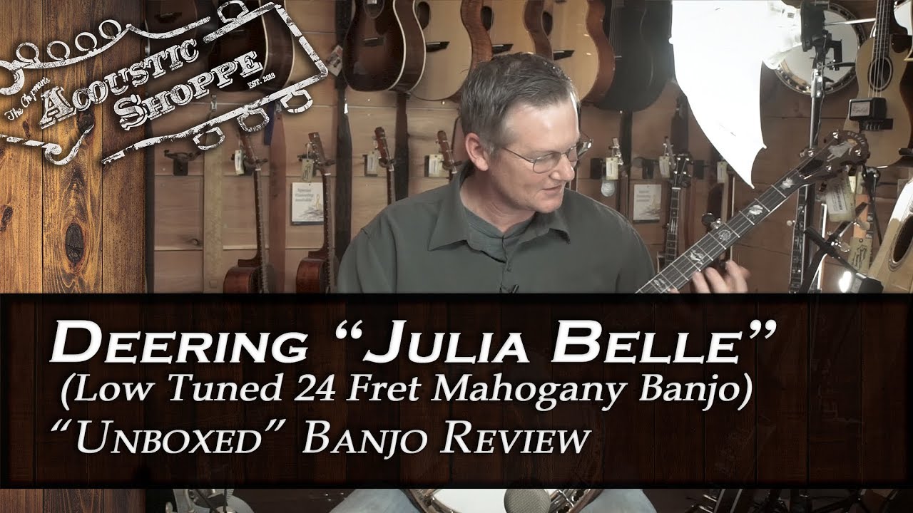Deering Banjos 