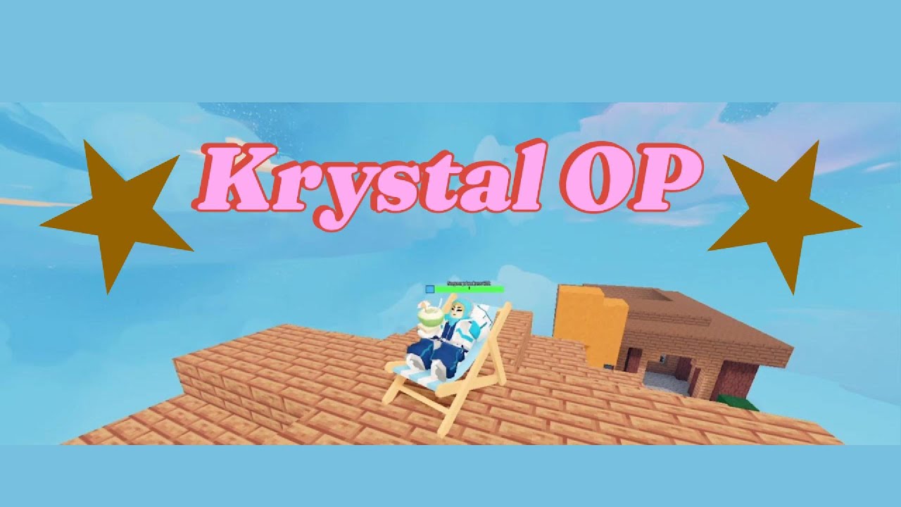 SOLO QUEUE in Bedwars RANKED with Krystal