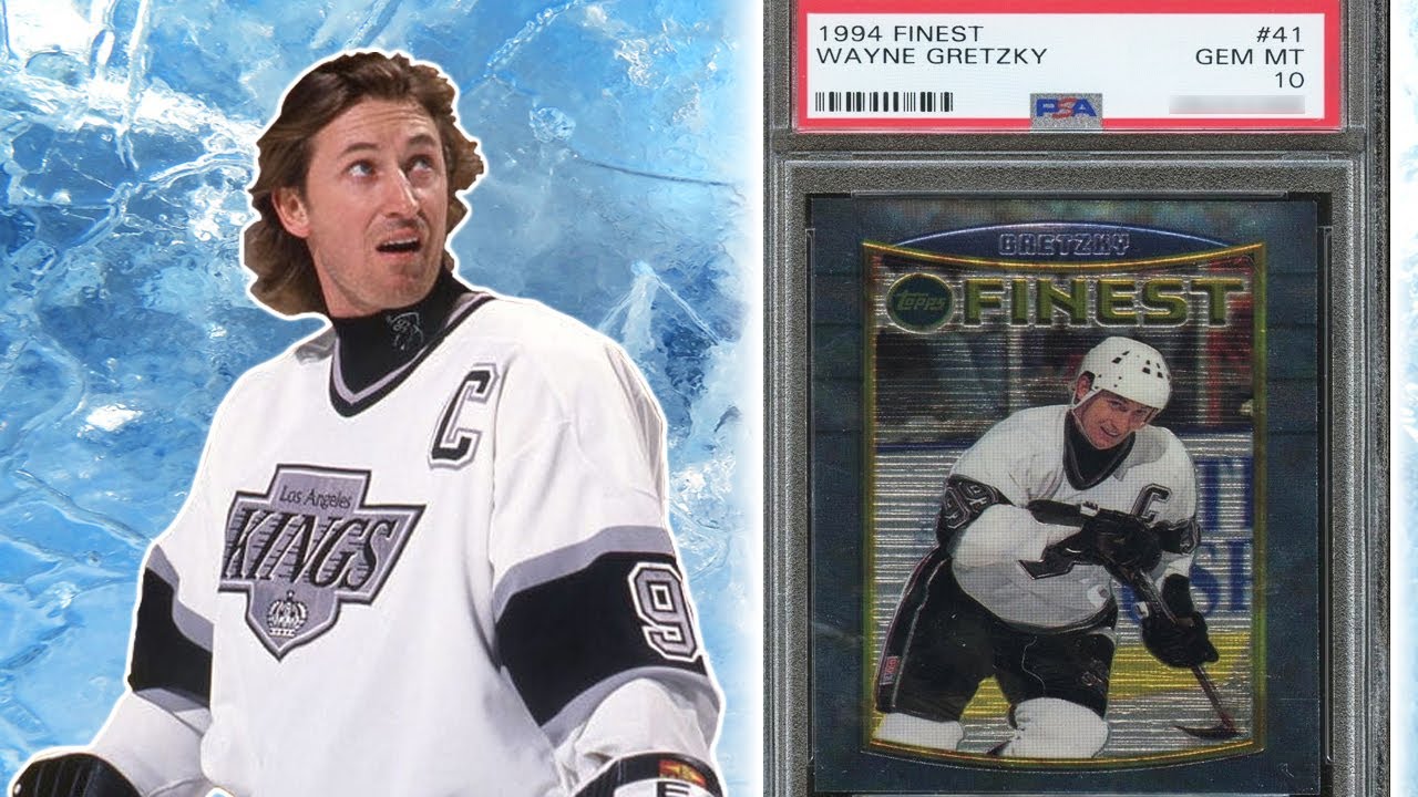 1994-95 Wayne Gretzky Hockey Cards: Top 10 Most Valuable PSA Graded Cards, Episode 5