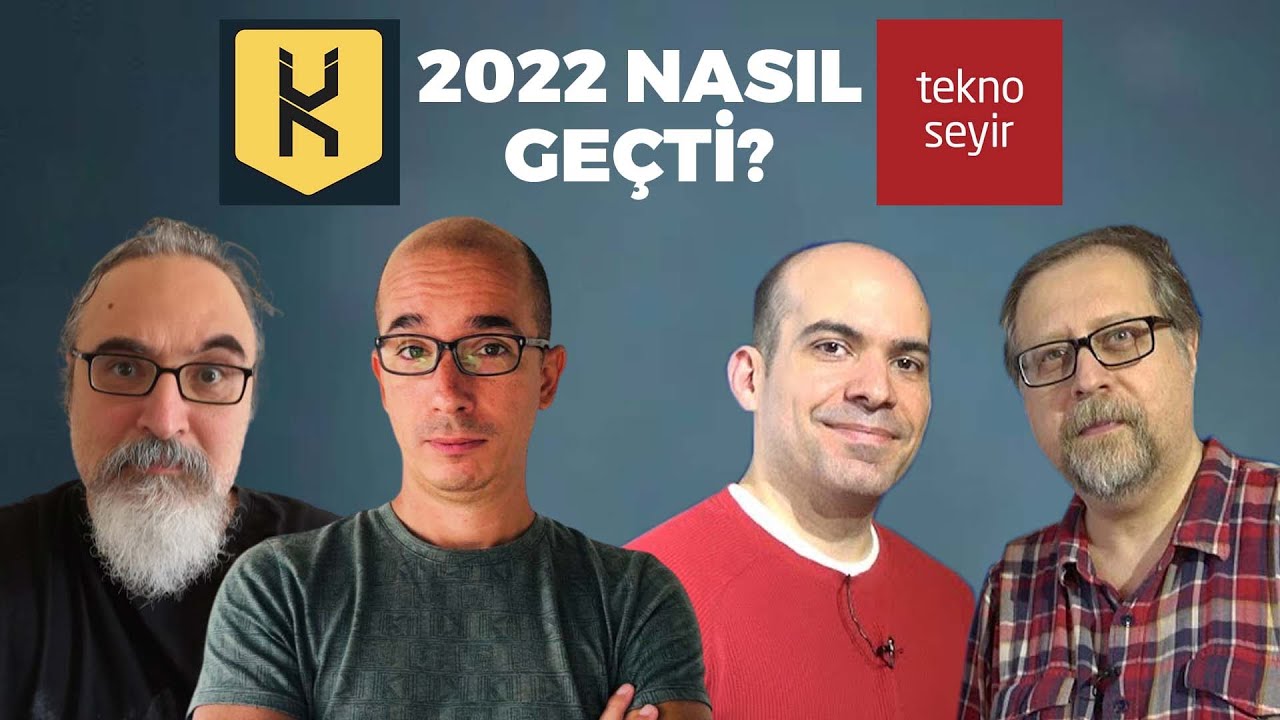 TEKNOSEYİR İLE 2022 NASIL GEÇTİ? #işbirliği