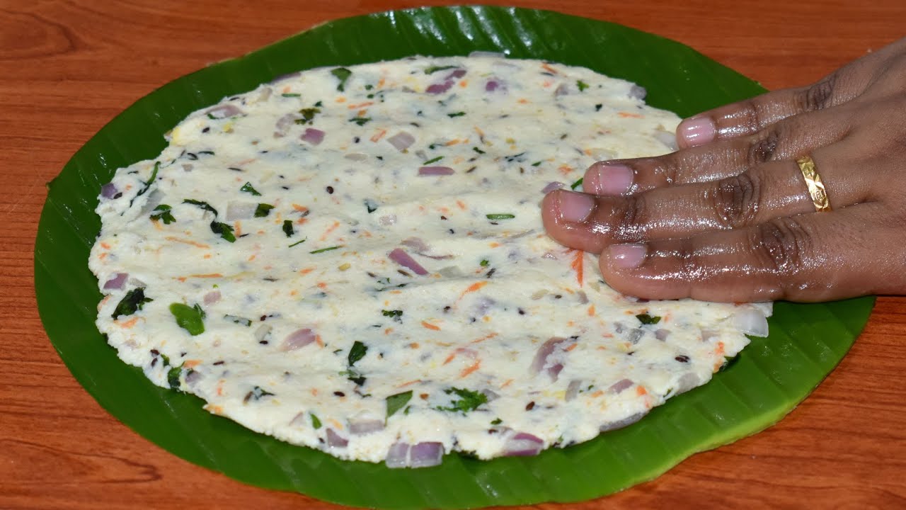 நாங்க அடிக்கடி செய்வோம்!!!15 நிமிடமே அதிகம்!!! இட்லி தோசை இல்லாத காலை உணவு...