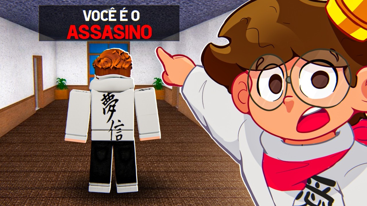 ME TORNEI o MAIOR ASSASINO Do MUDER MISTERY 2 No Roblox