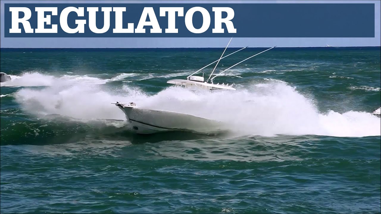 Regulator Center Console | Fully Equiped for Serious Fishing