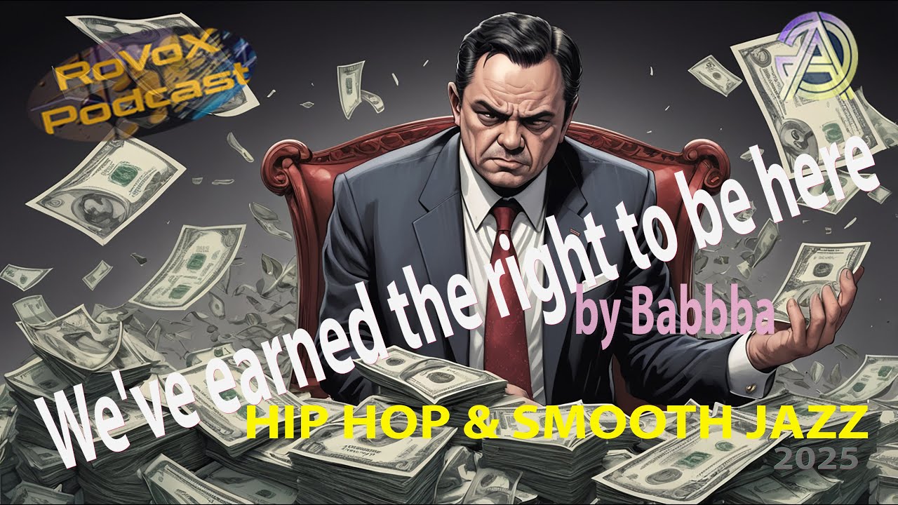 We've earned the right to be here -by Babbba