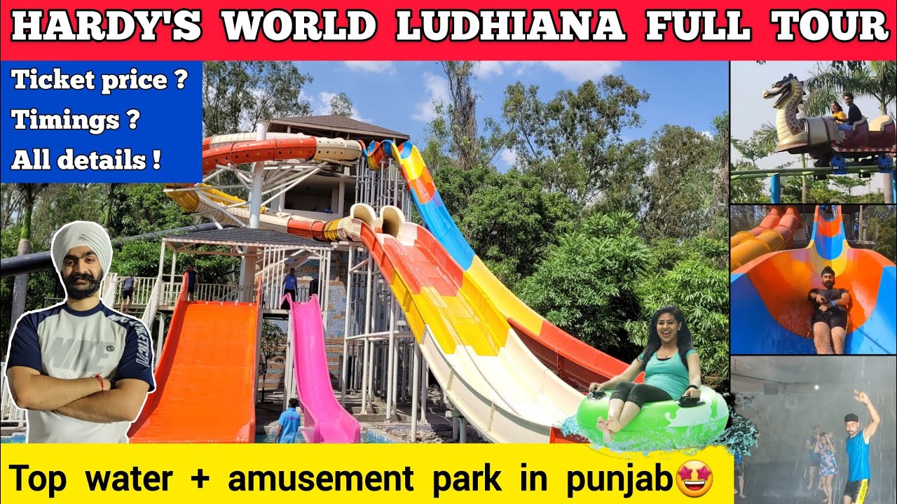 Hardy's world ludhiana - hardy's world ludhiana water park ticket price 2024 + all rides Hardy world