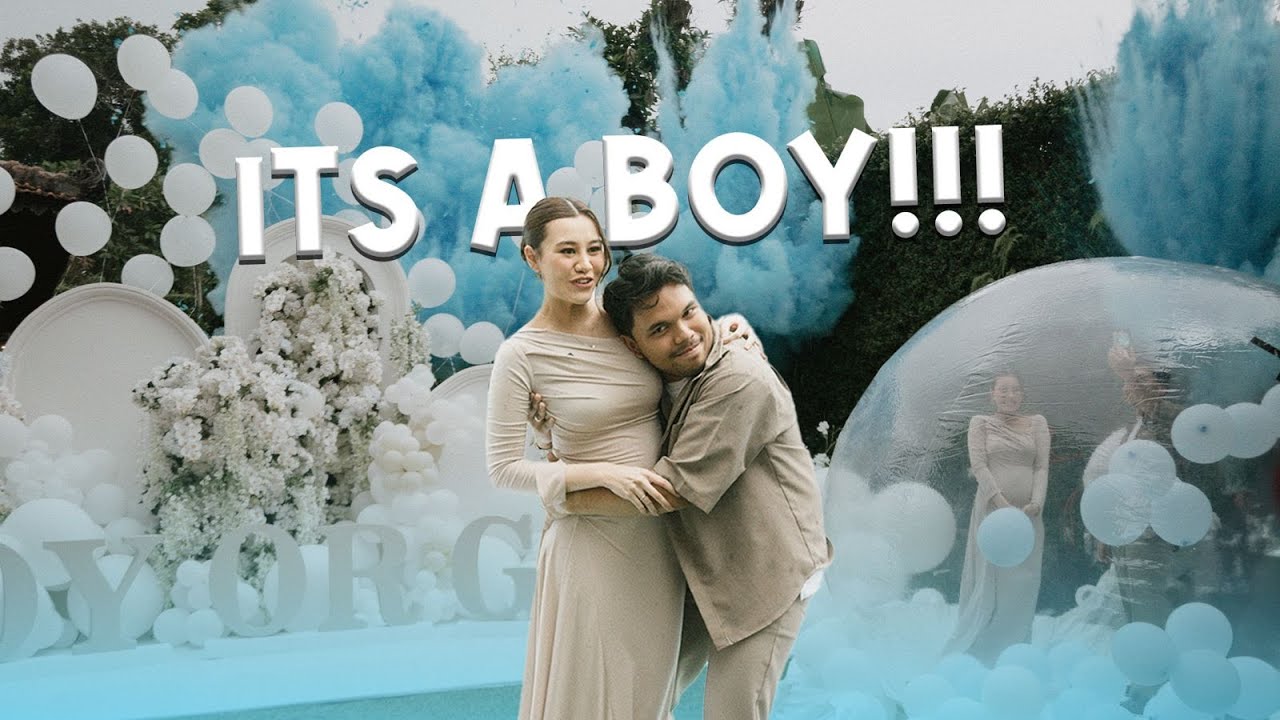 ITS A BABY BOY!!🩵🩵🩵🩵