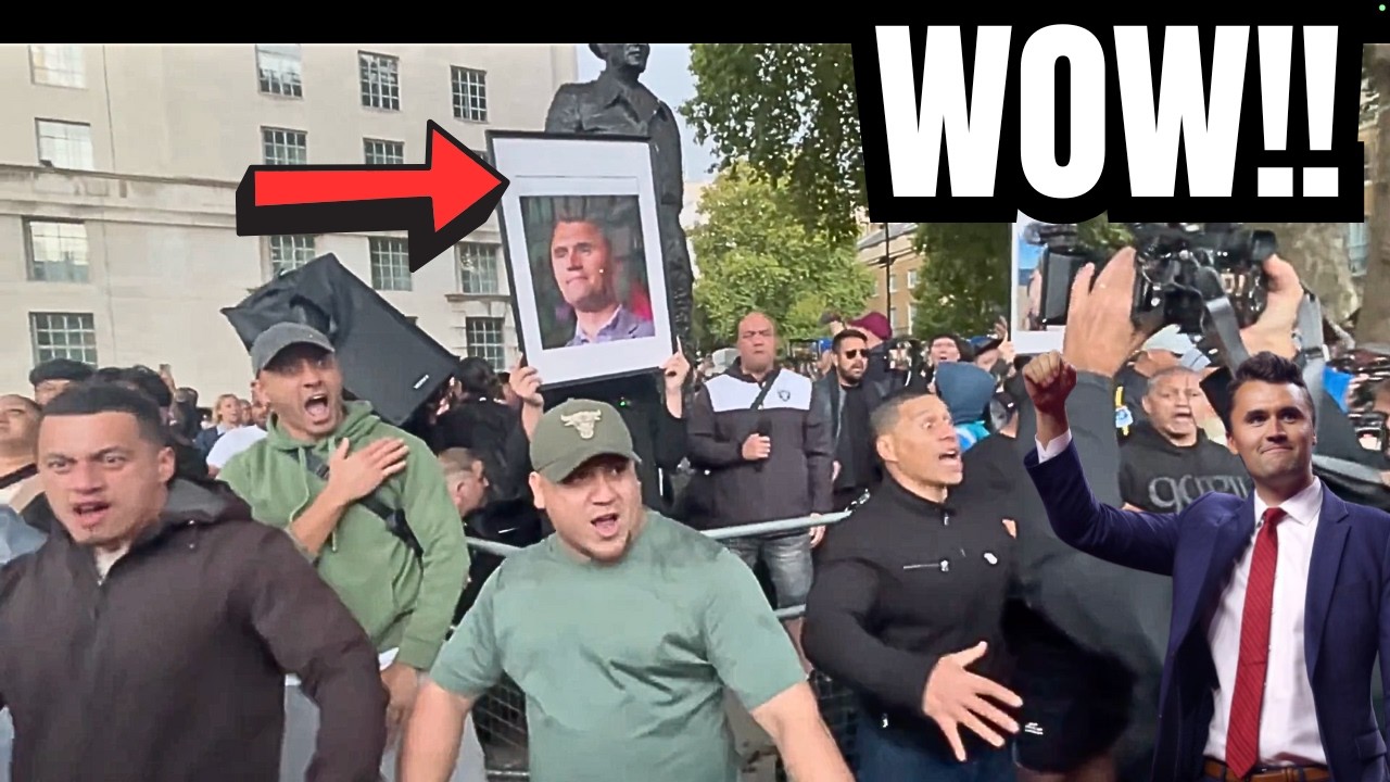 New Zealand Maori Christian Pay TRIBUTE TO CHARLIE KIRK With Haka in London