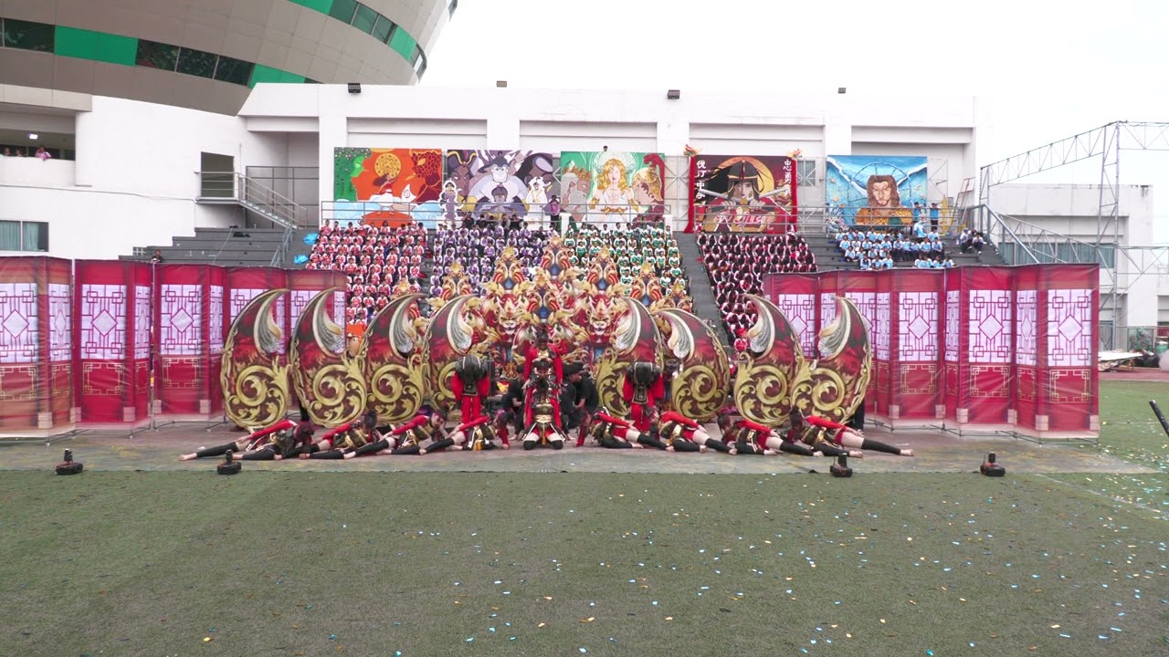 เชียร์ลีดเดอร์และกองเชียร์คณะสีแดง | กีฬาสีโรงเรียนโยธินบูรณะ 2567