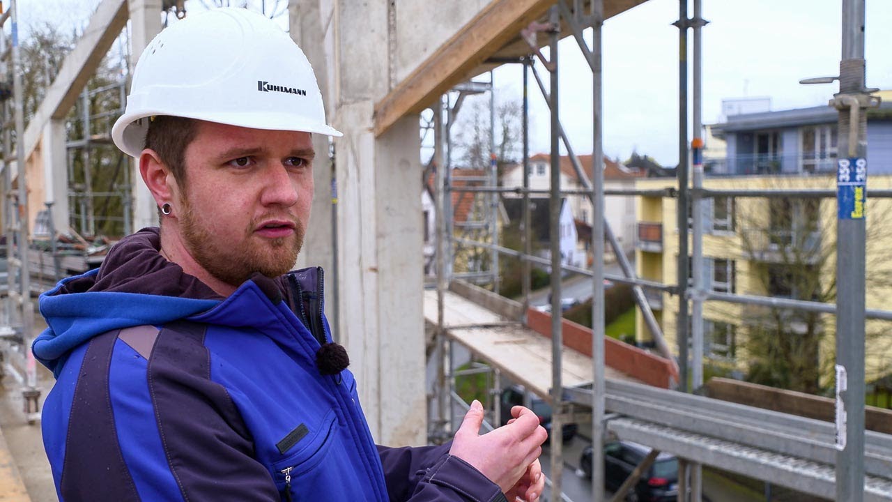 Freie Waldorfschule Oldenburg: Komplexe Bauteile im Dachgeschoss
