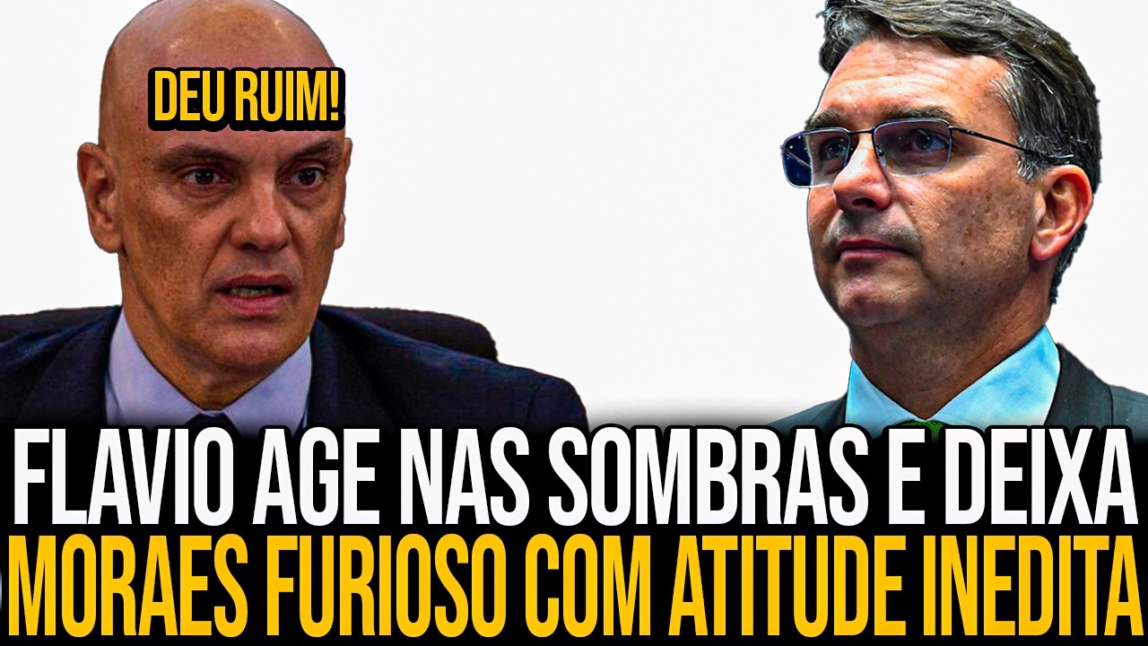 OLHA O QUE FLAVIO BOLSONARO REVELOU AO VIVO