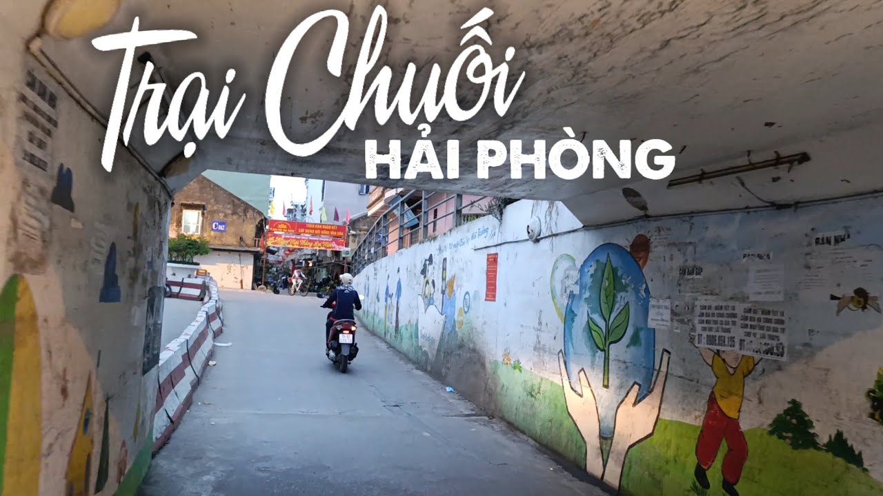 Khám phá khu Trại Chuối (Hồng Bàng, Hải Phòng) - Phần 1