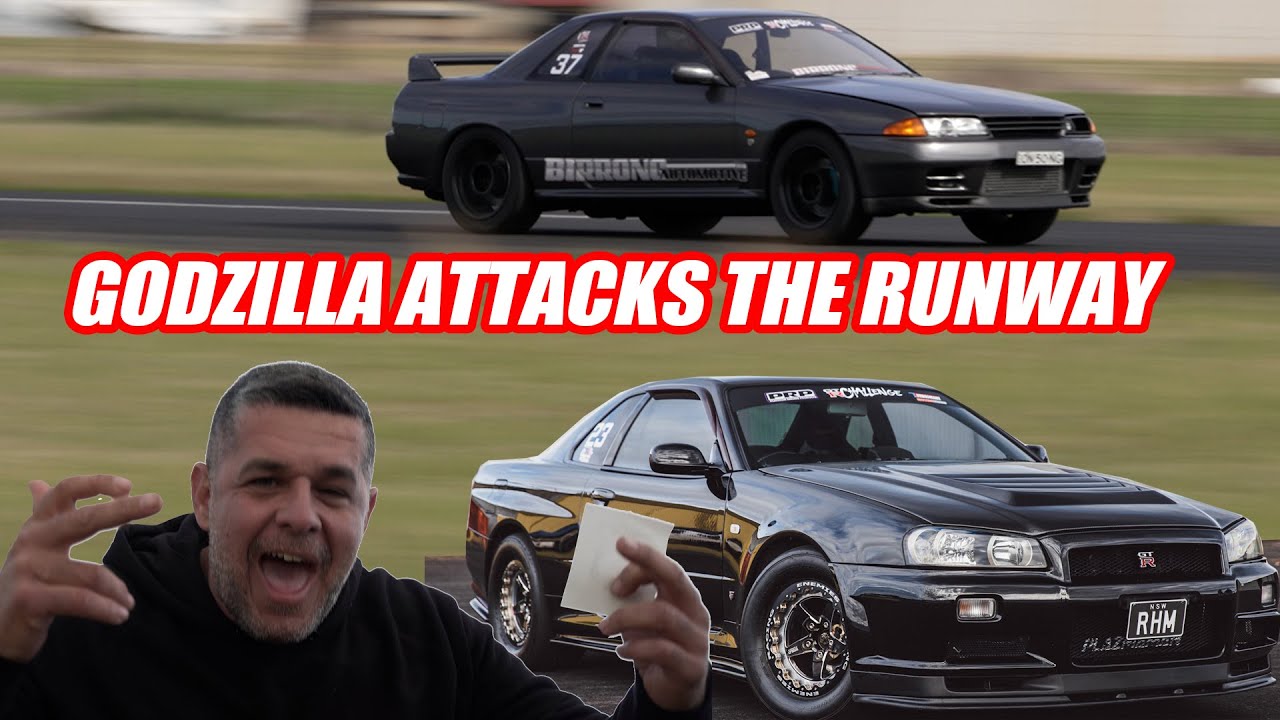 Manual GT-R Monsters - 2022 GT-R Challenge at Cootamundra Airport
