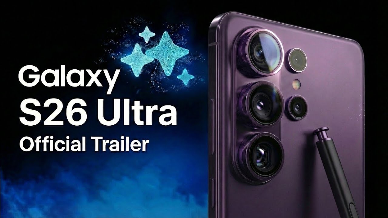 Samsung Galaxy S26 Ultra Trailer Official Look Launch | Unpacked