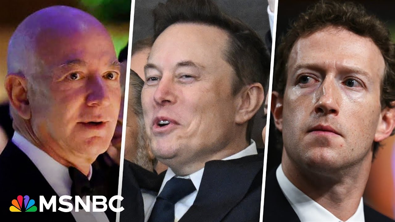 ‘Living in a new Gilded Age’: Why the rich keep getting richer in the U.S.