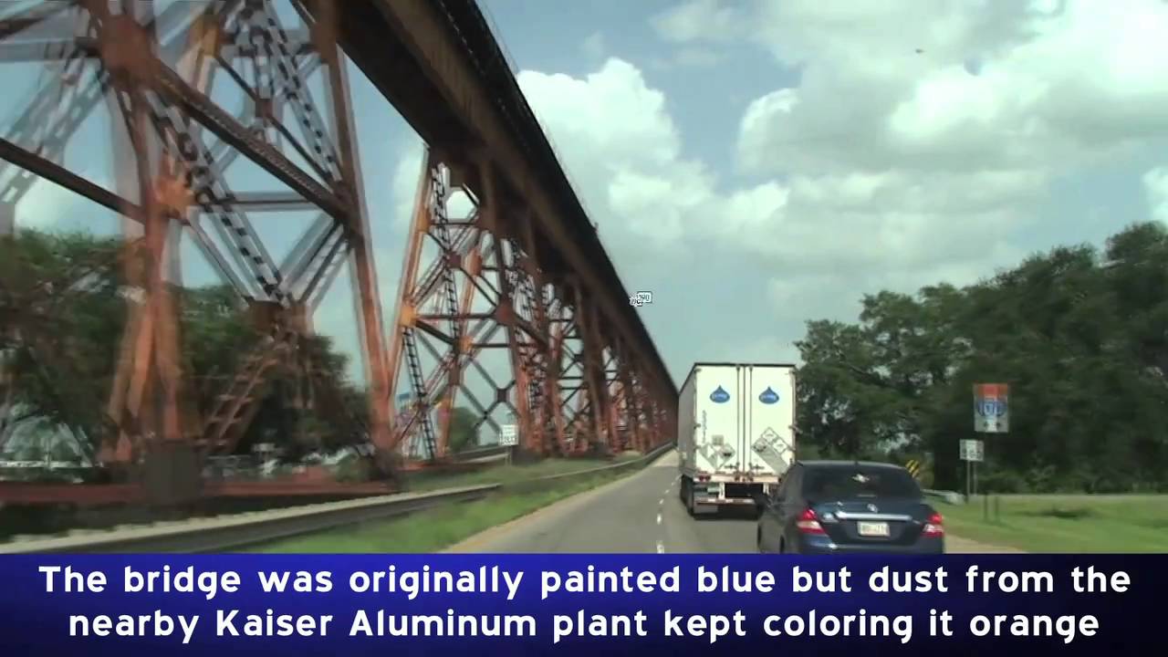 US-190 & Bridges: Baton Rouge, LA