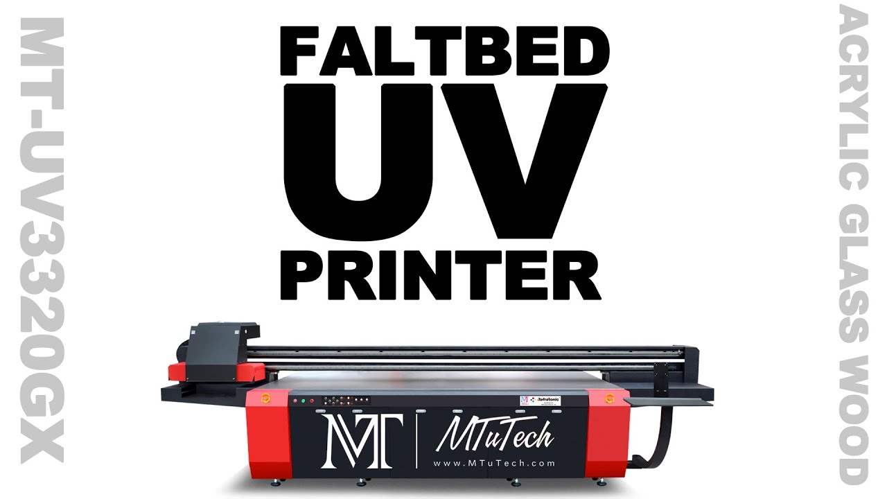 MT | MTuTech Most Quality & Versatile UV Inkjet Flatbed Printer