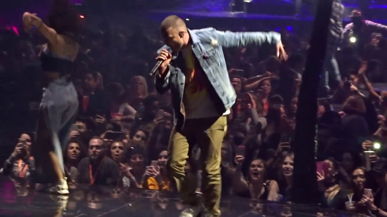 Justin Timberlake - Can't Stop the Feeling, Man of the Woods Tour in Toronto