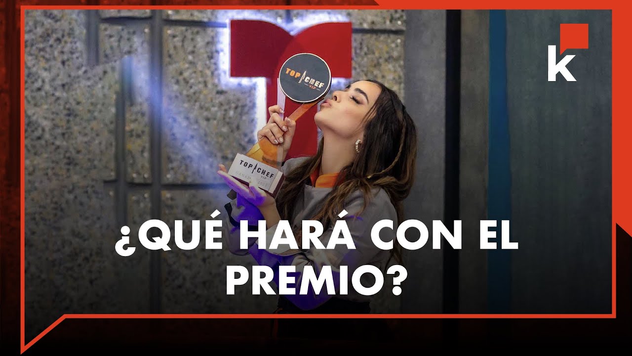 Top Chef': Alana Lliteras sus desafíos y el apoyo de Sebastián Villalobos