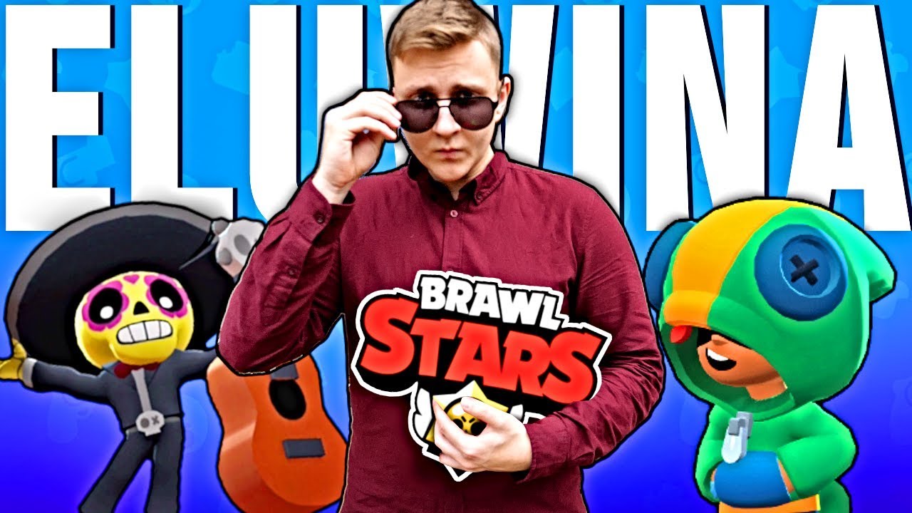 ♫ ELUWINA wersja BRAWL STARS ♫ - Young Da Mian (PARODIA ELUWINA)