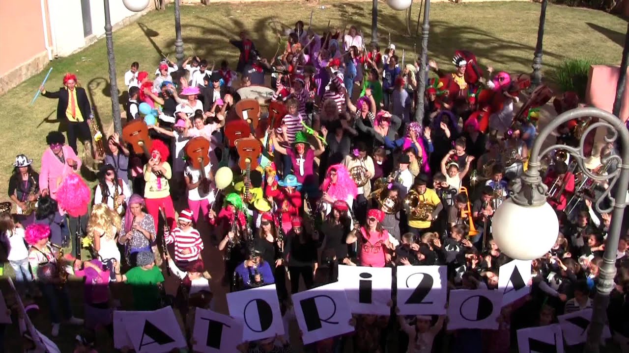 Lip dub Conservatorio Mestre Berenguer 2014 Teulada - Moraira