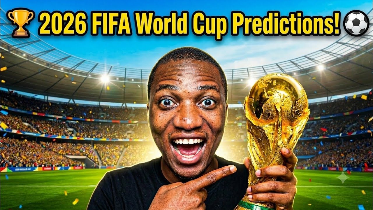 🏆 2026 FIFA World Cup Predictions! ⚽