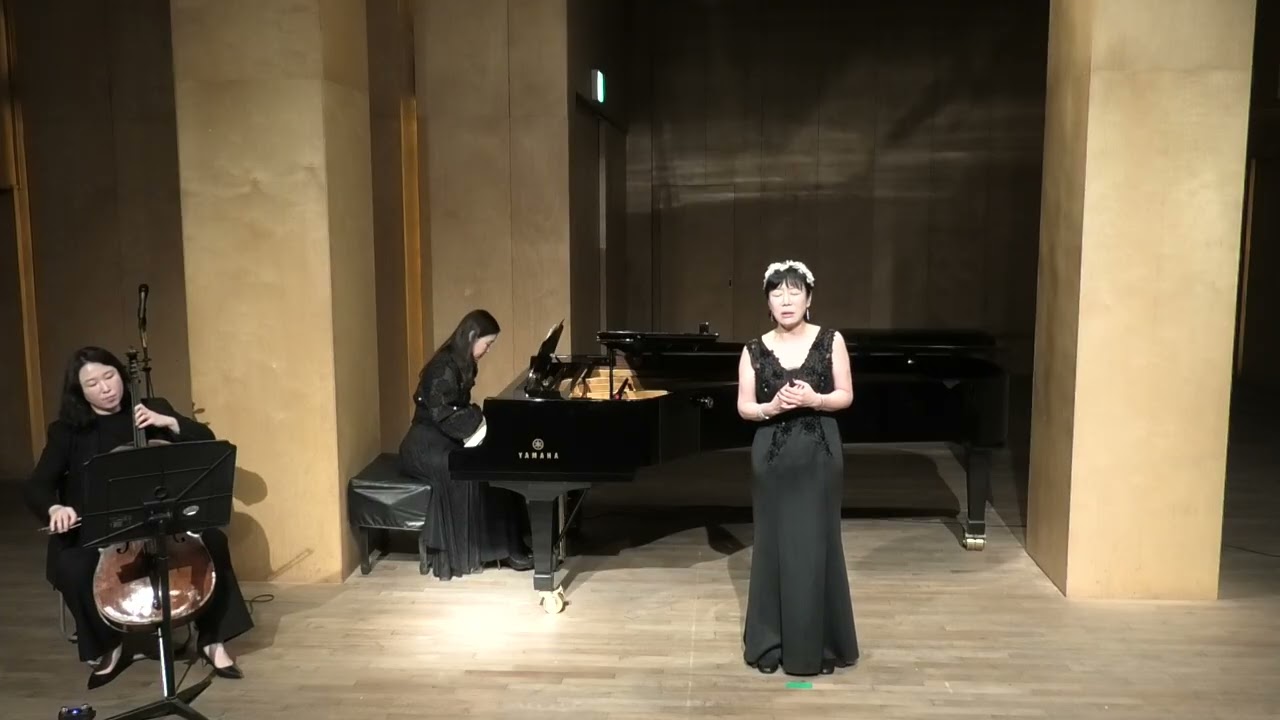 Sop.이우미    Lascia ch'io pianga(울게하소서)   / G.F Händel