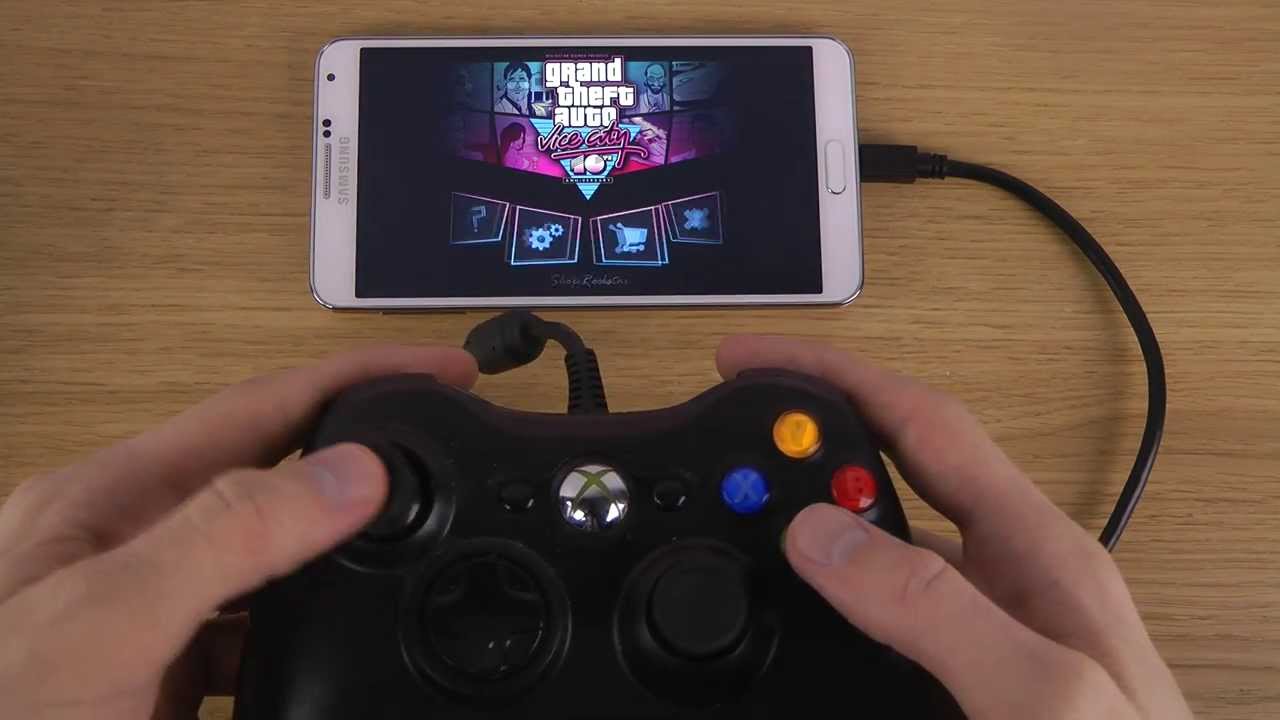 How To Pair Xbox 360 Controller To Samsung Galaxy Note 3