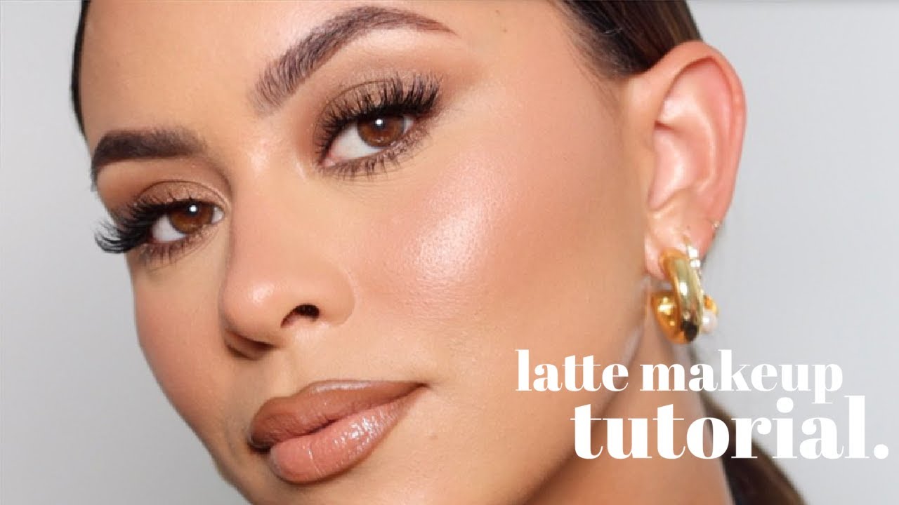 LATTE MAKEUP TUTORIAL | VALE LOREN