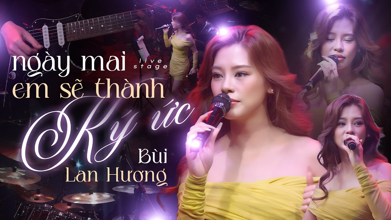 Ng&agrave;y Mai Em Sẽ Th&agrave;nh K&yacute; Ức - B&ugrave;i Lan Hương | Cat & Mouse Live Music