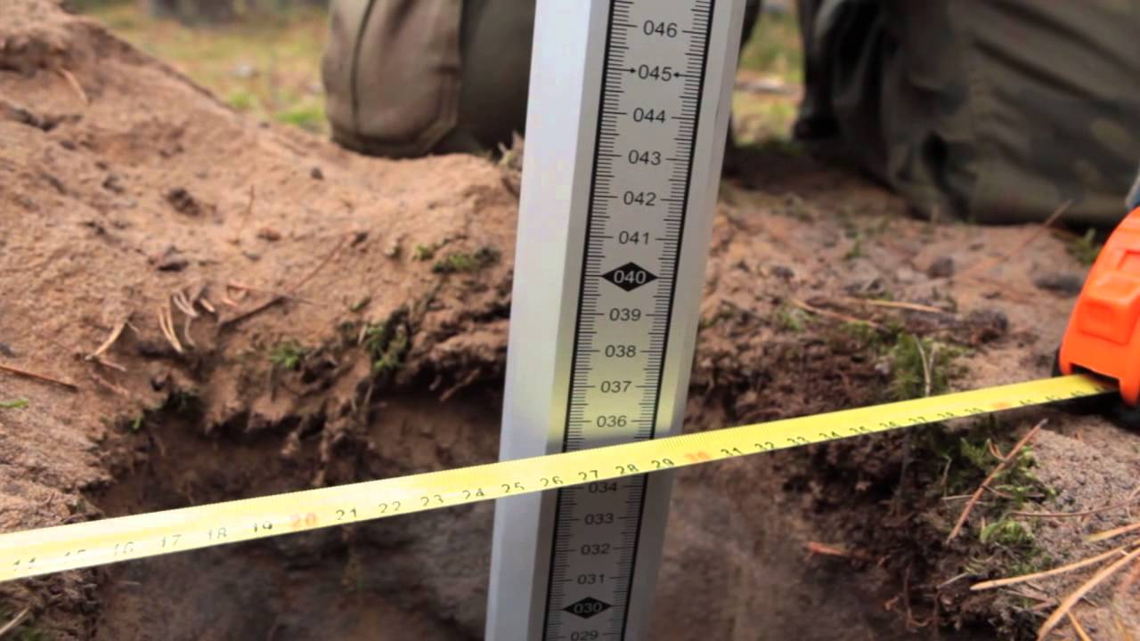 Makro CF77 Coin finder - depth TEST