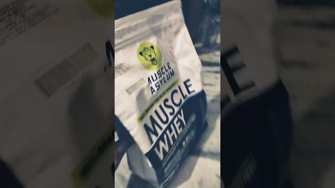 Muscle Asylum 100% grass fed whey protein at 1200/Rs at #amazon