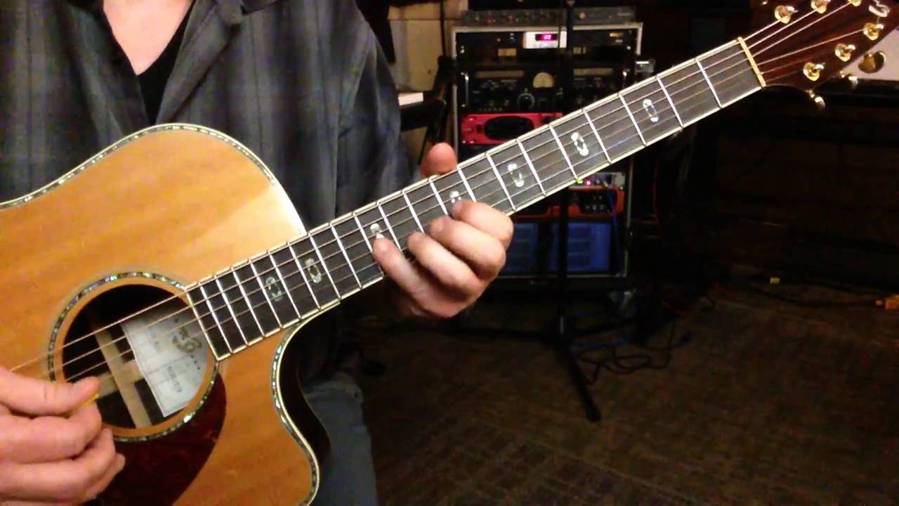 Alternate Tuning EGCEGE - Key C Major (Scott Quillin, 