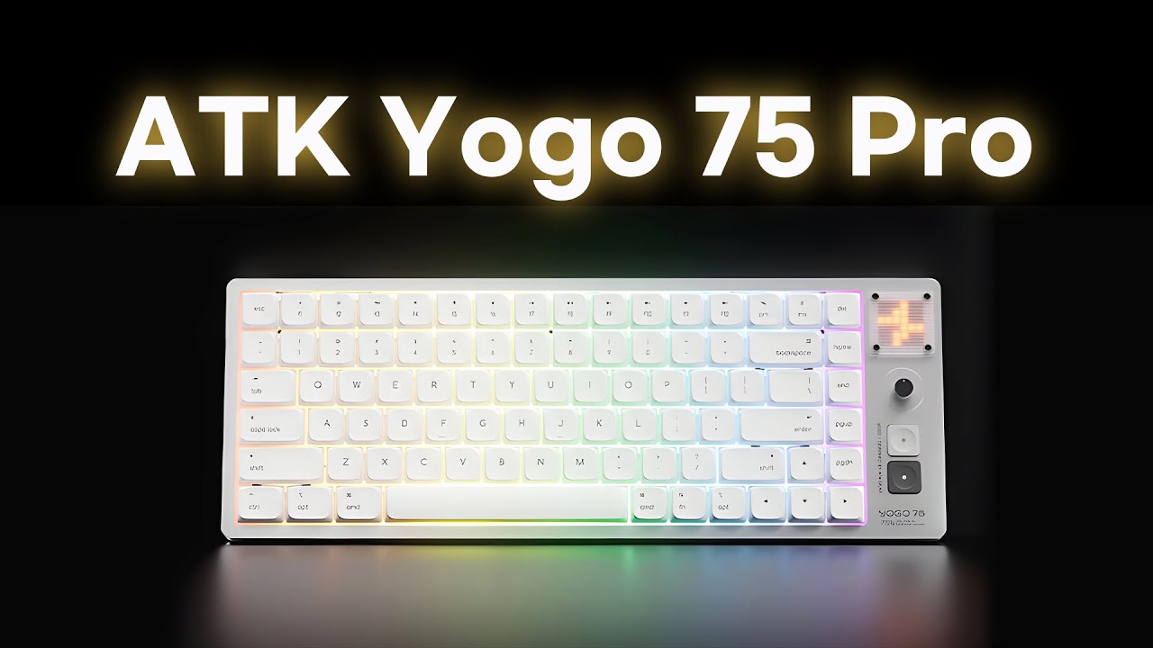75%가 아닌 ‘누군가의 필수’, 손가락이 먼저 이해하는 레이아웃~ ATK Yogo75 Pro