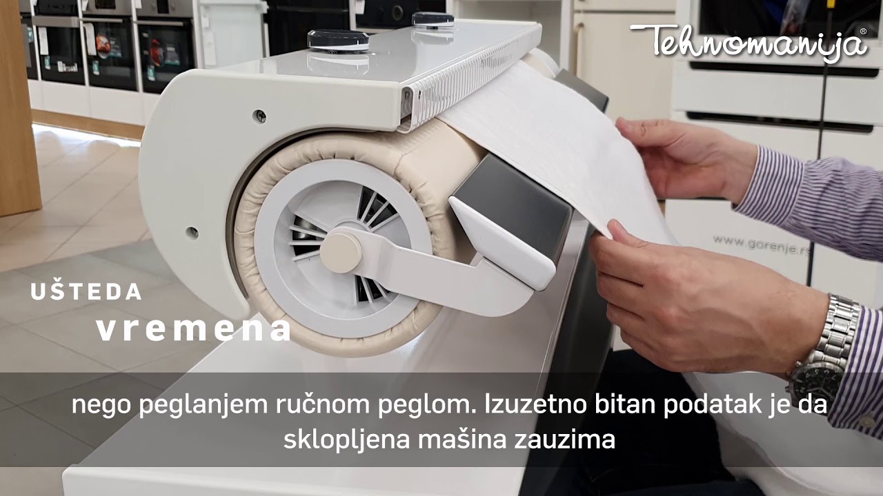 RollMan mašina za peglanje veša