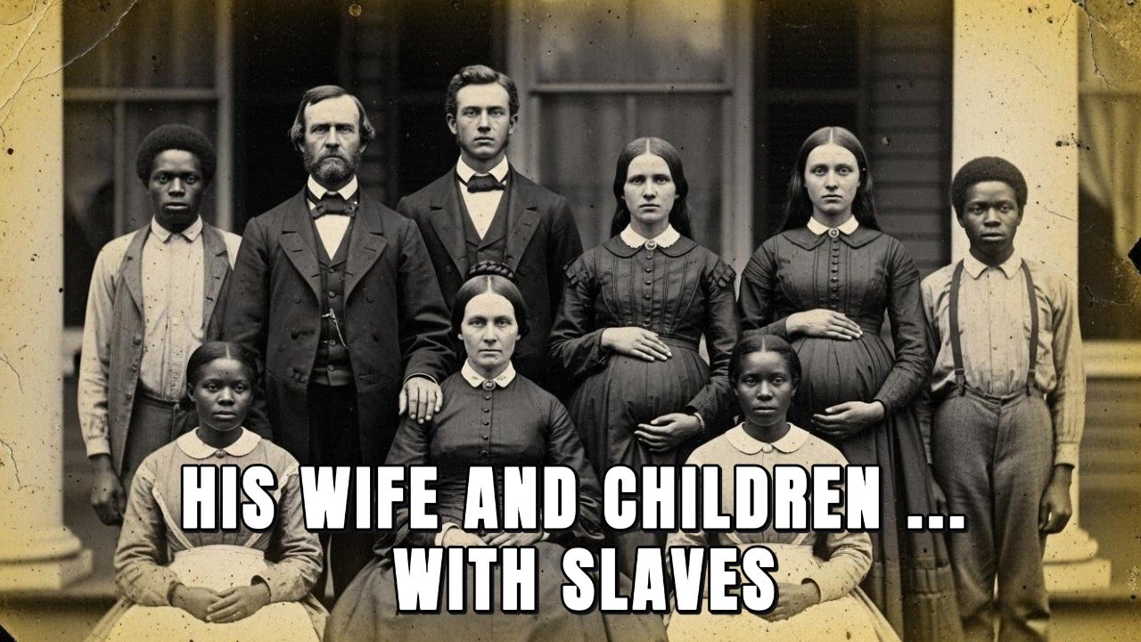 The Plantation Owner Who Bred Slaves with His Wife and Sons: Mississippi's Scandal 1843