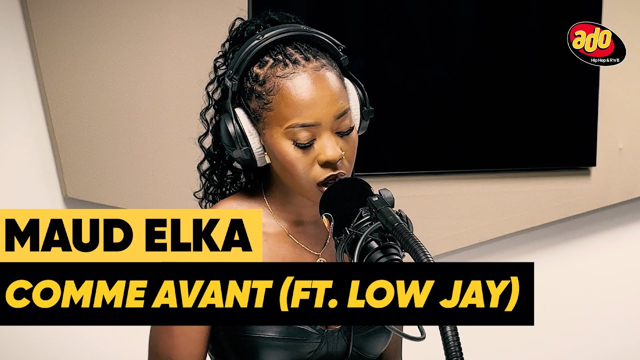 Maud Elka - Comme Avant feat Low Jay (ALDG Live sur Ado)