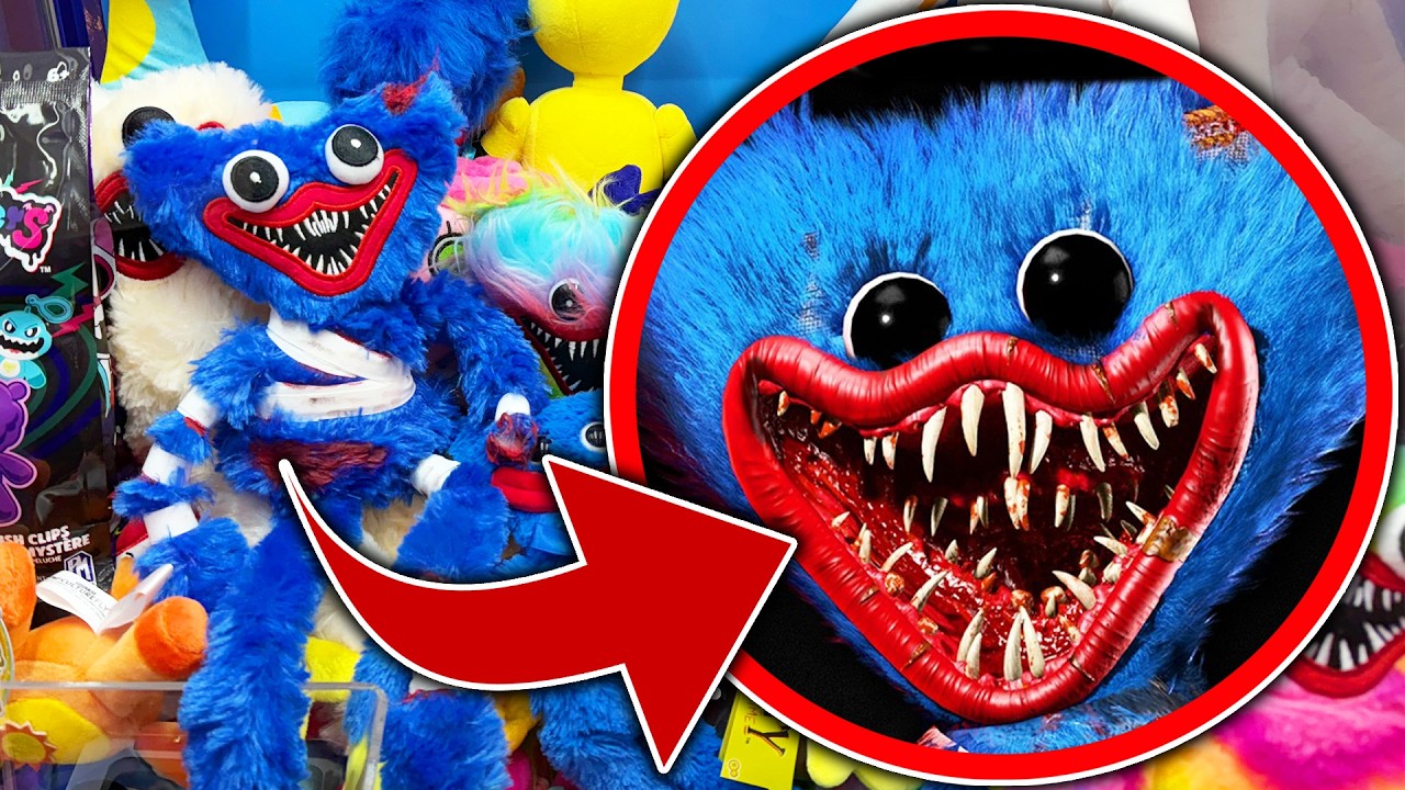 Chapter 5 Huggy Wuggy Inside Claw Machine