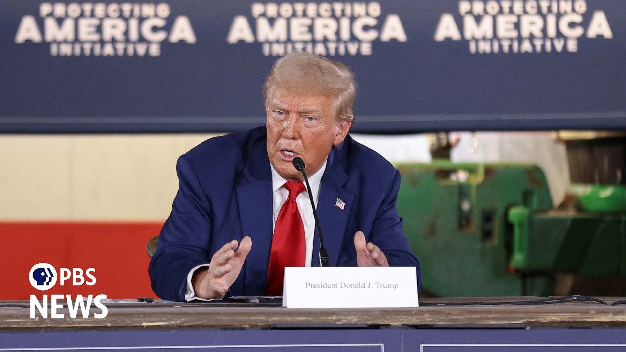 WATCH LIVE: Trump expected to offer support to U.S. farmers during Iran war
