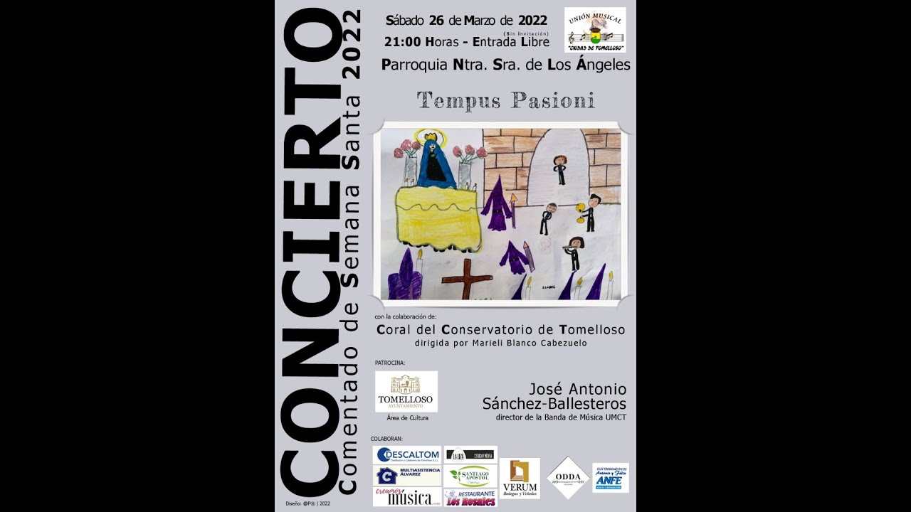 Concierto Comentado de Semana Santa 2022