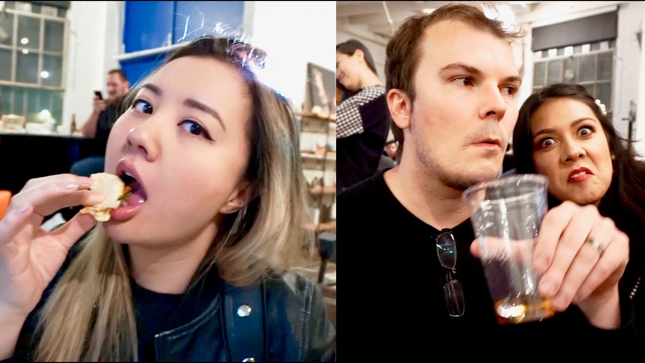 Chia Goes Back to Canada! - Danger Boyz Screening - Vlogmas Day 12 lol
