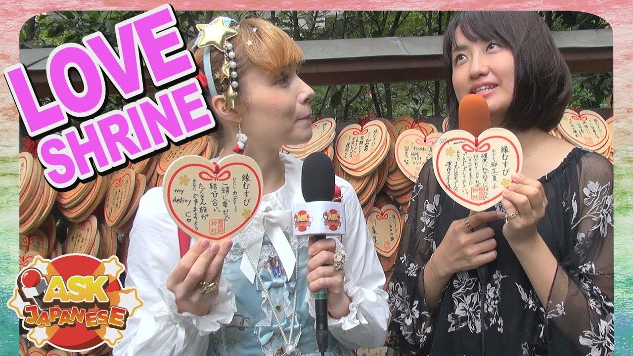 JAPAN's LOVE SHRINE RITUALS｜How Japanese and foreigners try to get love, money & fortune in Kamakura