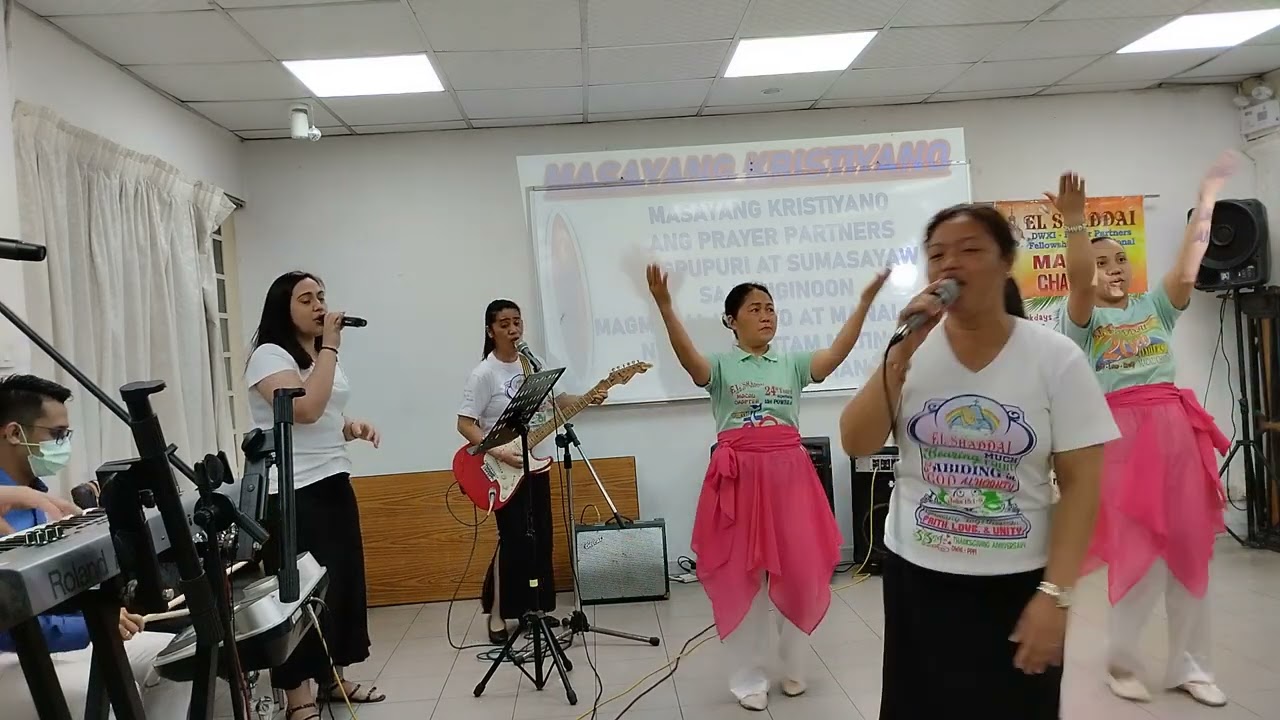 MASAYANG KRISTIYANO(Joyful Dance)