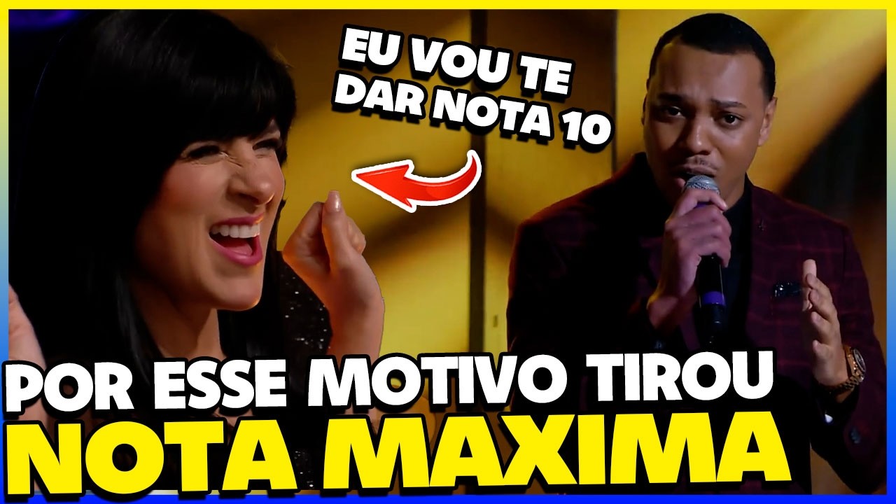 MATHIAS RODRIGUES TIRA NOTA MAXIMA CANTANDO 